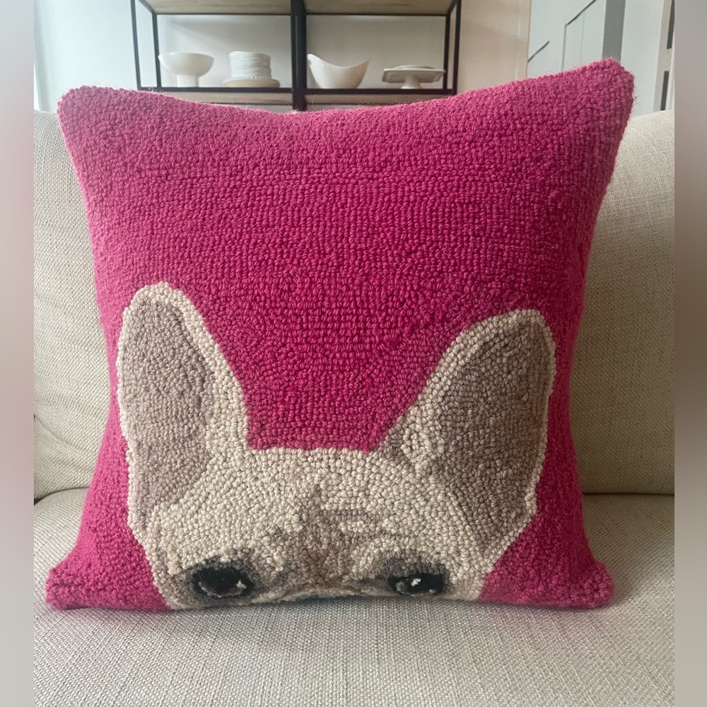 French Bulldog Throw Pillow